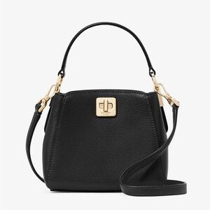 NWT Kate Spade Phoebe Mini Top Handle Crossbody in Black